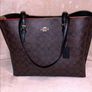 Coach tote